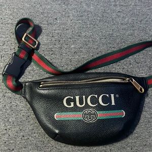 Gucci Print Belt Bag